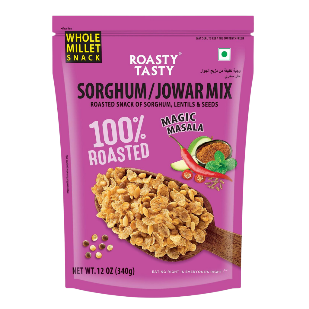 Roasty Tasty Sorgham/Jowar Mix Magic Masala 340 g buy online USA - 1